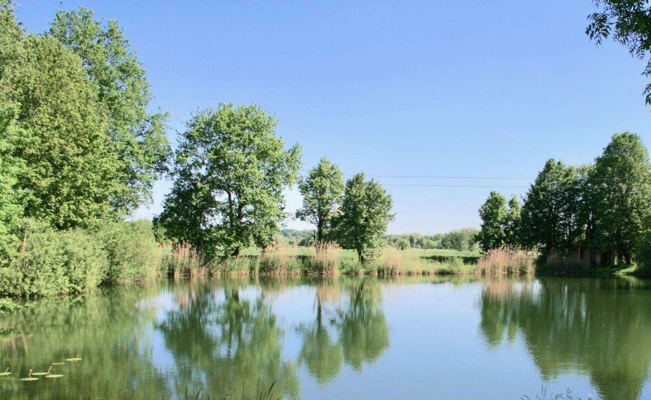 Gaestehaus Gaumenflug Am See Günzburg Exterior foto